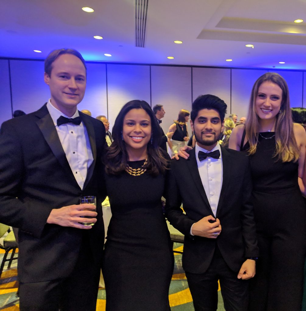 Haley Guiliano, NYIPLA, Judges Dinner, James A. Leiz, Bianca Reyes, Mohammad Zaryab, Alice Jenkins