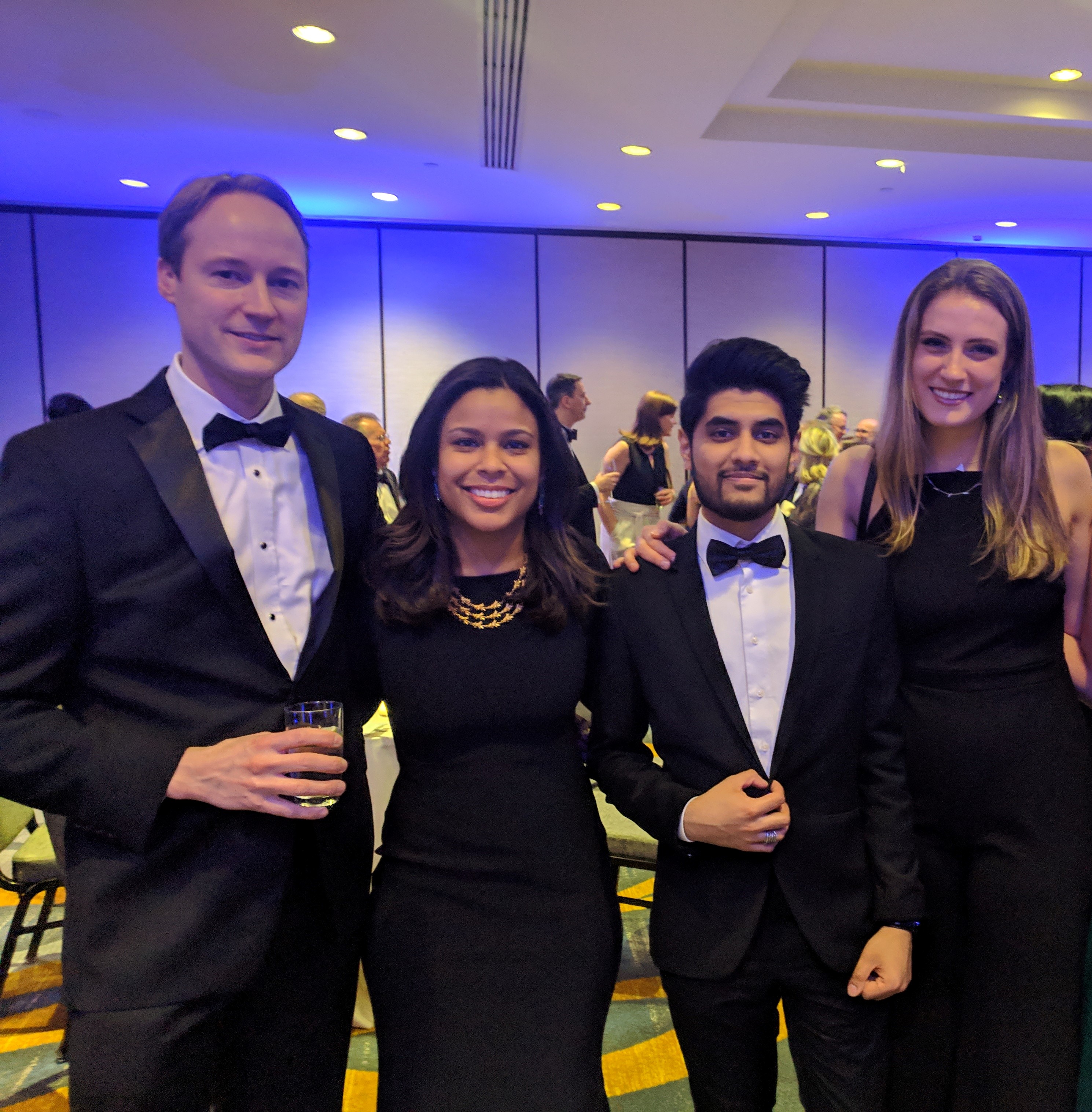 Haley Guiliano Joins 3,000 Others at the NYIPLA Judges’ Dinner