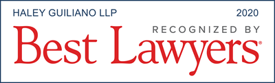 James F. Haley, Jr. Named Among The Best Lawyers in America (2020 Edition)