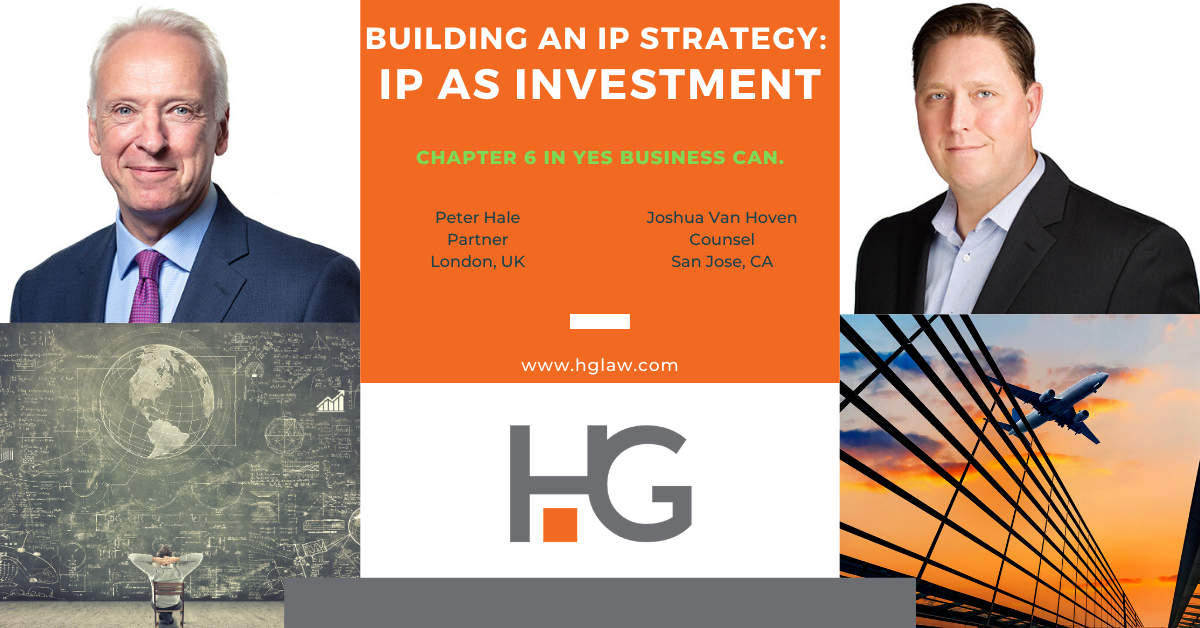 Building an IP Strategy: IP as Investment